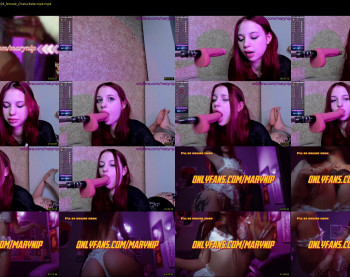 maaarynip — 54 minute Chaturbate couple naked cam show, 1080p, Jan 8, 2023