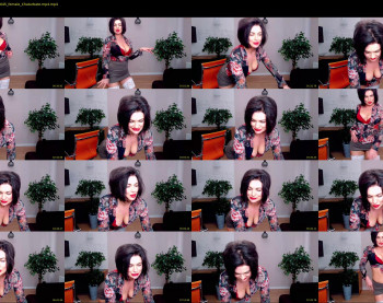 ms_afrodita — 9 minute Chaturbate female naked cam show, 720p, Jan 8, 2023