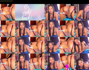 roxy_lov3 — 54 minute Chaturbate female naked cam show, 1080p, Jan 8, 2023