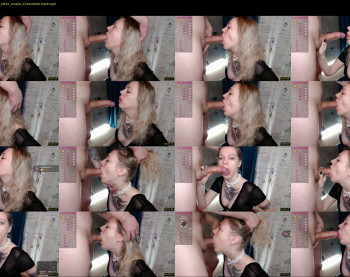 emptyhunters — 12 minute Chaturbate couple naked cam show, 1080p, Jan 9, 2023