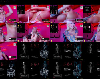 evablack_ — 53 minute Chaturbate female naked cam show, 1080p, Jan 9, 2023