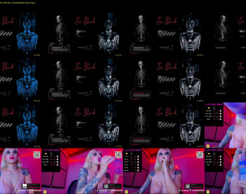 evablack_ — 30 minute Chaturbate female naked cam show, 1080p, Jan 9, 2023