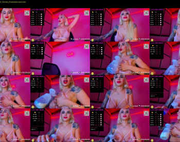 evablack_ — 55 minute Chaturbate female naked cam show, 1080p, Jan 9, 2023
