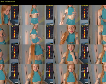 fire_red_ — 24 minute Chaturbate female naked cam show, 1080p, Jan 9, 2023