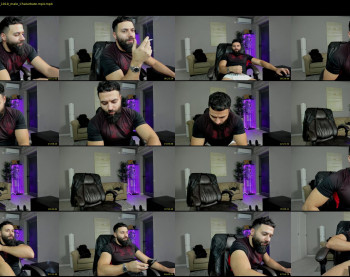 glennmasters — 55 minute Chaturbate male naked cam show, 1080p, Jan 9, 2023