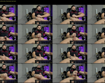 glennmasters — 5 minute Chaturbate male naked cam show, 1080p, Jan 9, 2023
