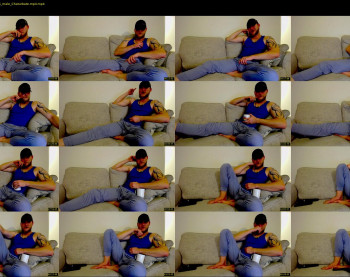 kylechat — 53 minute Chaturbate male naked cam show, 1080p, Jan 9, 2023