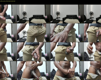 roccoblack02 — 54 minute Chaturbate male naked cam show, 1080p, Jan 9, 2023