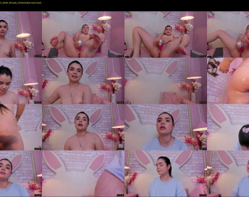 sweetsammyy_ — 54 minute Chaturbate female naked cam show, 1080p, Jan 9, 2023
