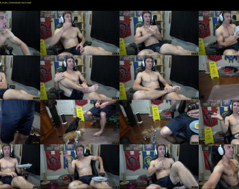 sydaffect — 54 minute Chaturbate male naked cam show, 1080p, Jan 9, 2023