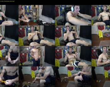 sydaffect — 54 minute Chaturbate male naked cam show, 1080p, Jan 10, 2023