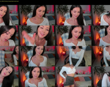 devilish_goddes — 55 minute Chaturbate female naked cam show, 1080p, Jan 12, 2023