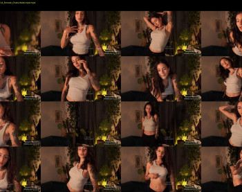 effyloweell — 54 minute Chaturbate female naked cam show, 1080p, Jan 12, 2023