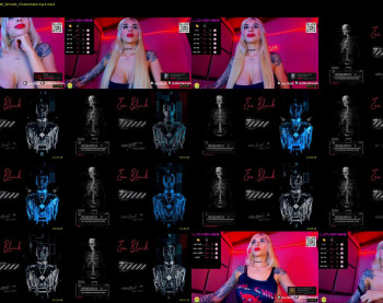 evablack_ — 54 minute Chaturbate female naked cam show, 1080p, Jan 11, 2023