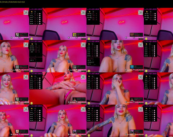 evablack_ — 43 minute Chaturbate female naked cam show, 1080p, Jan 12, 2023