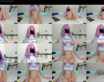 me__ow — 54 minute Chaturbate couple naked cam show, 1080p, Jan 12, 2023