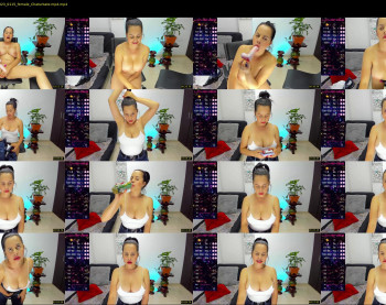 pamelajackson__ — 55 minute Chaturbate female naked cam show, 1080p, Jan 12, 2023