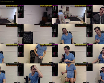 deviantill — 55 minute Chaturbate male naked cam show, 1080p, Jan 13, 2023