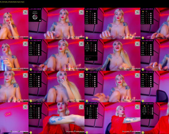 evablack_ — 55 minute Chaturbate female naked cam show, 1080p, Jan 13, 2023