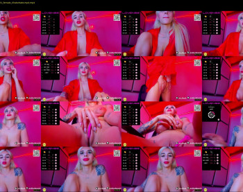 evablack_ — 54 minute Chaturbate female naked cam show, 1080p, Jan 13, 2023