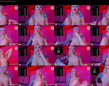 evablack_ — 33 minute Chaturbate female naked cam show, 1080p, Jan 13, 2023