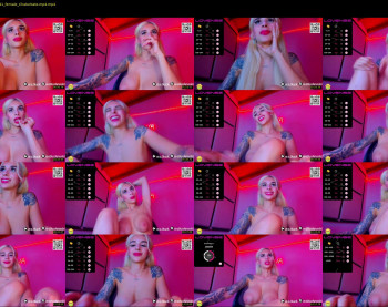 evablack_ — 17 minute Chaturbate female naked cam show, 1080p, Jan 13, 2023