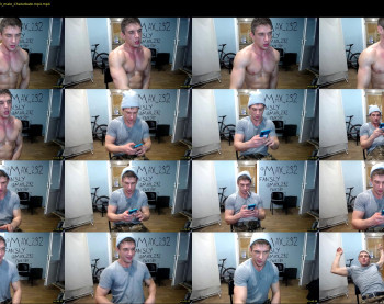max_232 — 52 minute Chaturbate male naked cam show, 720p, Jan 13, 2023