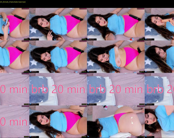 miraclark1 — 56 minute Chaturbate female naked cam show, 1080p, Jan 13, 2023