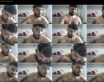 synchr0 — 53 minute Chaturbate male naked cam show, 720p, Jan 13, 2023