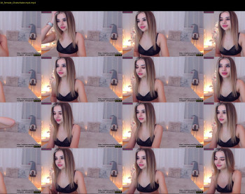 elen_black — 5 minute Chaturbate female naked cam show, 720p, Jan 16, 2023