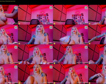 evablack_ — 54 minute Chaturbate female naked cam show, 1080p, Jan 15, 2023