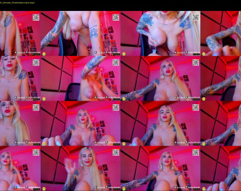 evablack_ — 32 minute Chaturbate female naked cam show, 1080p, Jan 15, 2023