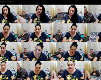 giorg107 — 123 minute Chaturbate couple naked cam show, 720p, Jan 15, 2023