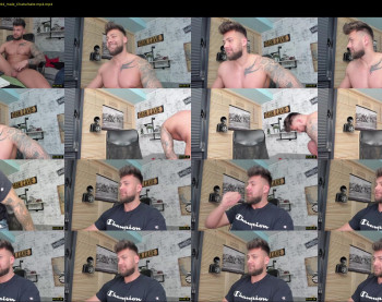 enrikoblue — 6 minute Chaturbate male naked cam show, 720p, Jan 16, 2023