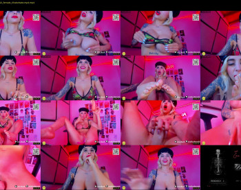 evablack_ — 34 minute Chaturbate female naked cam show, 1080p, Jan 16, 2023