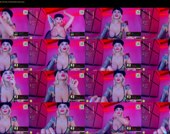 evablack_ — 26 minute Chaturbate female naked cam show, 1080p, Jan 16, 2023