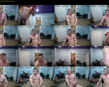 max_232 — 92 minute Chaturbate male naked cam show, 720p, Jan 16, 2023
