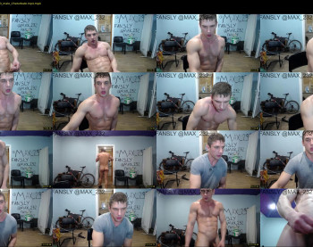 max_232 — 92 minute Chaturbate male naked cam show, 720p, Jan 16, 2023