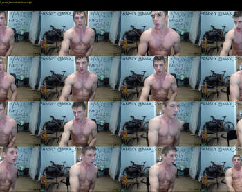 max_232 — 10 minute Chaturbate male naked cam show, 720p, Jan 16, 2023