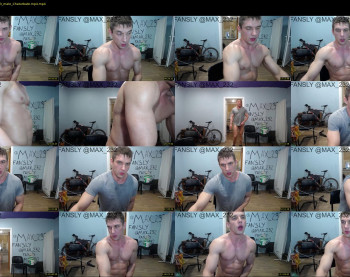 max_232 — 81 minute Chaturbate male naked cam show, 720p, Jan 16, 2023