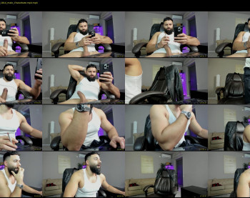 glennmasters — 54 minute Chaturbate male naked cam show, 1080p, Jan 17, 2023