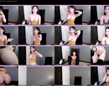 minarocket_ — 55 minute Chaturbate female naked cam show, 1080p, Jan 17, 2023
