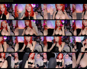 nebamazee — 47 minute Chaturbate female naked cam show, 1080p, Jan 18, 2023