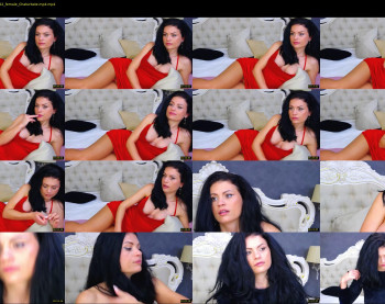 crystallluv — 13 minute Chaturbate female naked cam show, 720p, Jan 18, 2023