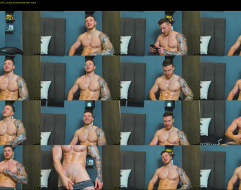 davidd_blake — 54 minute Chaturbate male naked cam show, 1080p, Jan 18, 2023