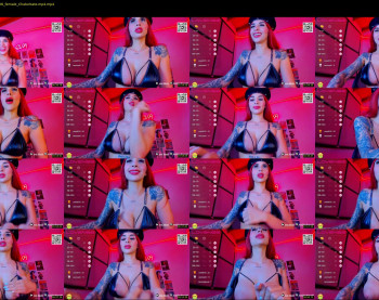 evablack_ — 12 minute Chaturbate female naked cam show, 1080p, Jan 18, 2023