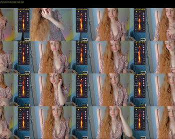 fire_red_ — 14 minute Chaturbate female naked cam show, 1080p, Jan 18, 2023