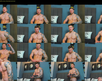 davidd_blake — 54 minute Chaturbate male naked cam show, 1080p, Jan 19, 2023