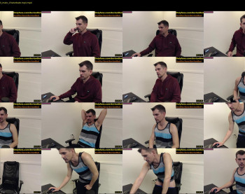 deviantill — 35 minute Chaturbate male naked cam show, 720p, Jan 19, 2023