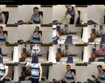 deviantill — 67 minute Chaturbate male naked cam show, 720p, Jan 19, 2023